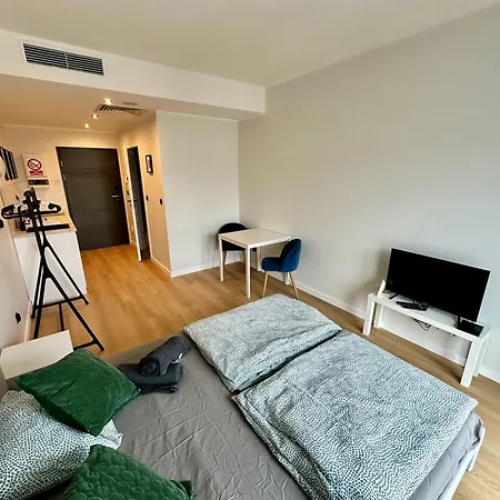 Plac Wolnosci 6 Contactless Check-in 24h Appartement Poznań