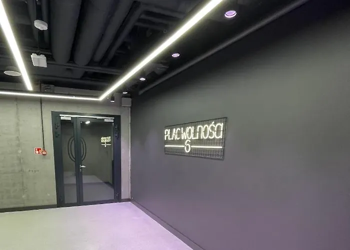 Plac Wolnosci 6 Contactless Check-in 24h Διαμέρισμα